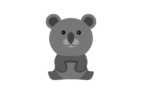 Animal Asset - Koala Illustration Svg: A Designer's Guide