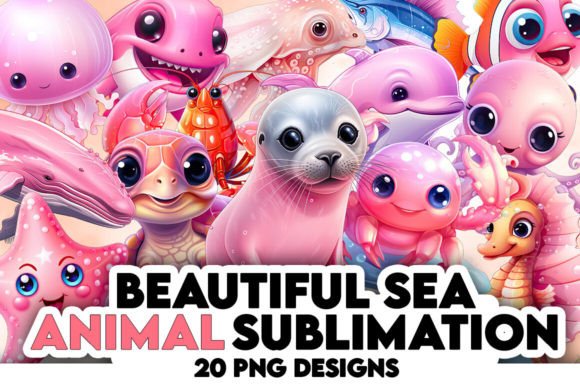 Beautiful Cute Sea Animal Clipart: A Designer's Guide