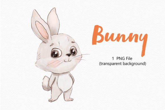 Charming Bunny Clipart for Your Creative Projects