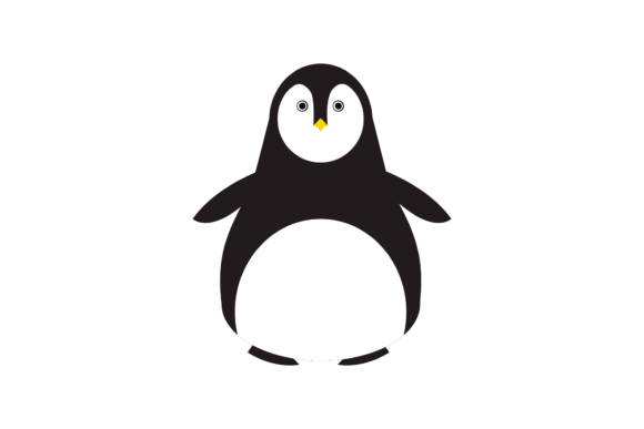 Charming Penguin Illustration Svg: Elevate Your Creative Projects
