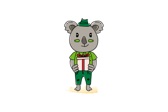 Creative Uses for Animal Koala Bring a Gift Box Designs