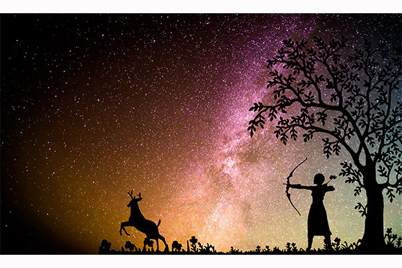 Deer Hunting Dark Night Animal Hunter: Unleashing a Bold Creative Spirit