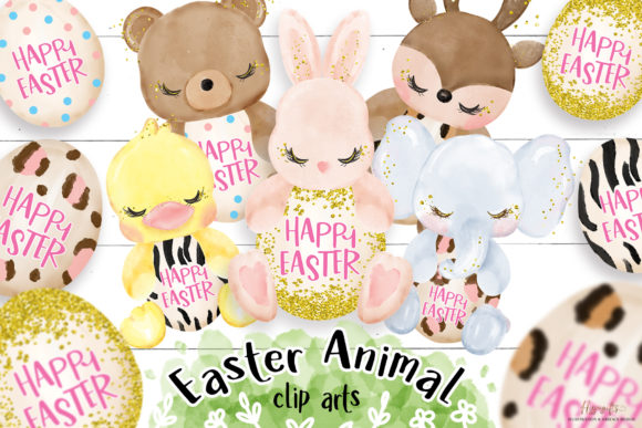Easter Clipart: Design Assets for Spring Projects