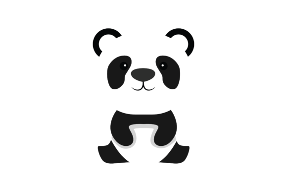 Panda Illustration Svg: Infusing Charm into Your Brand