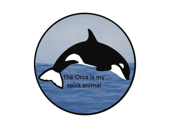 The Orca is My Spirit Animal: A Font with Unmistakable Character