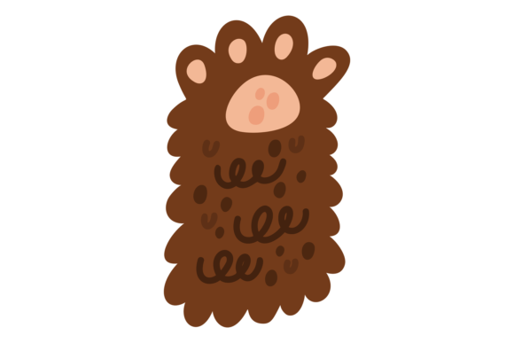 Understanding the Cat Paw Cute Animal Fur Leg Icon