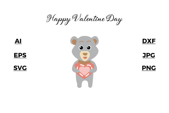 Valentine - Animal Illustration Arts: Adorable Vectors for Your Projects